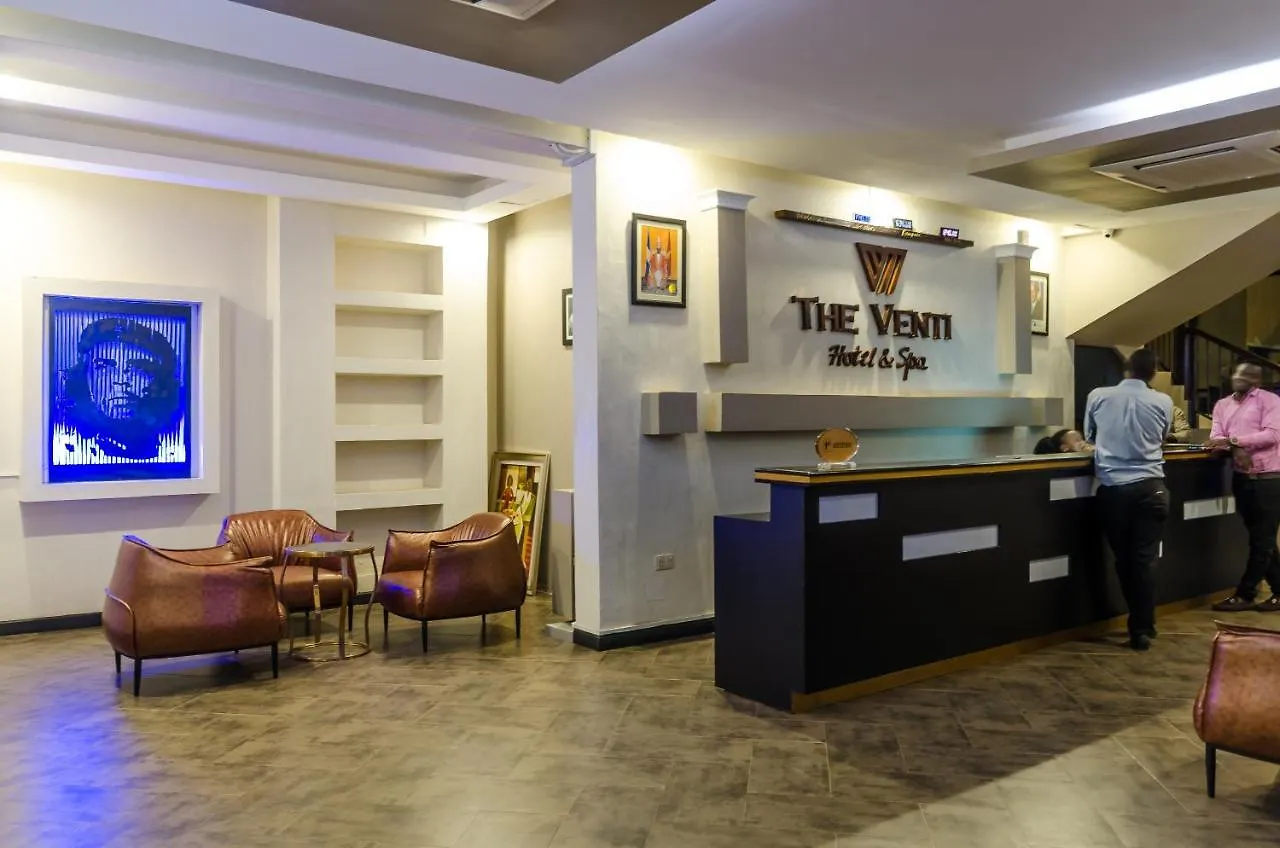 ****  The Venti Hotel & Spa Kampala Uganda